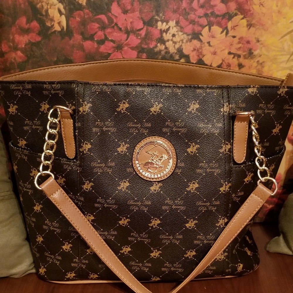 Beverly Hills polo club purse